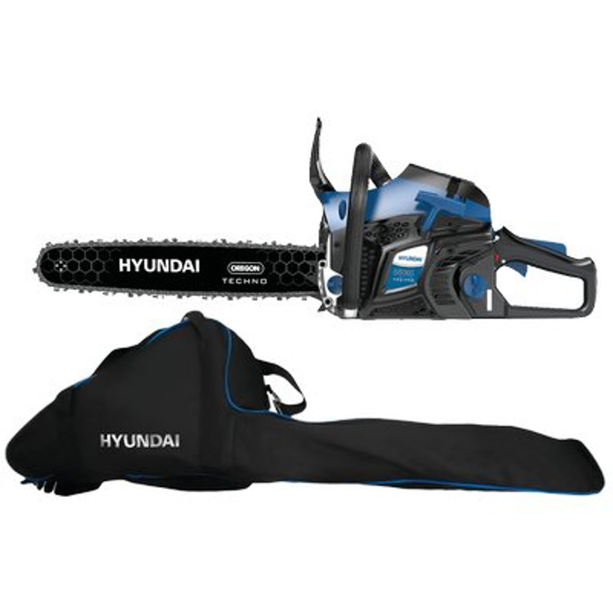 MOTOSEGA 35080 HYUNDAI + BORSA 2T CC 46 CM 45 72X1,5X .325 - 01224157