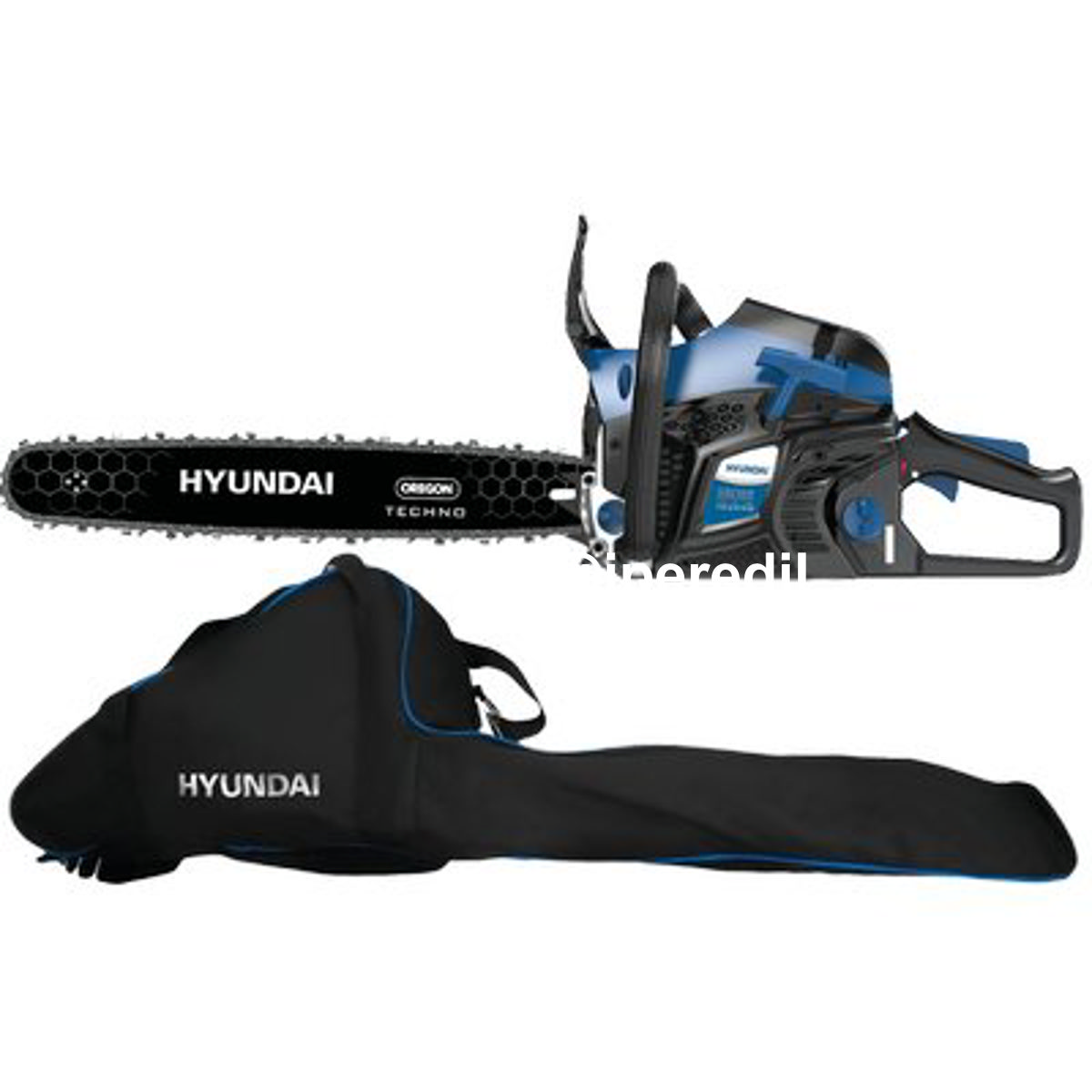 MOTOSEGA 35085 HYUNDAI + BORSA 2T CC 53 CM 50 76X1,5X .325