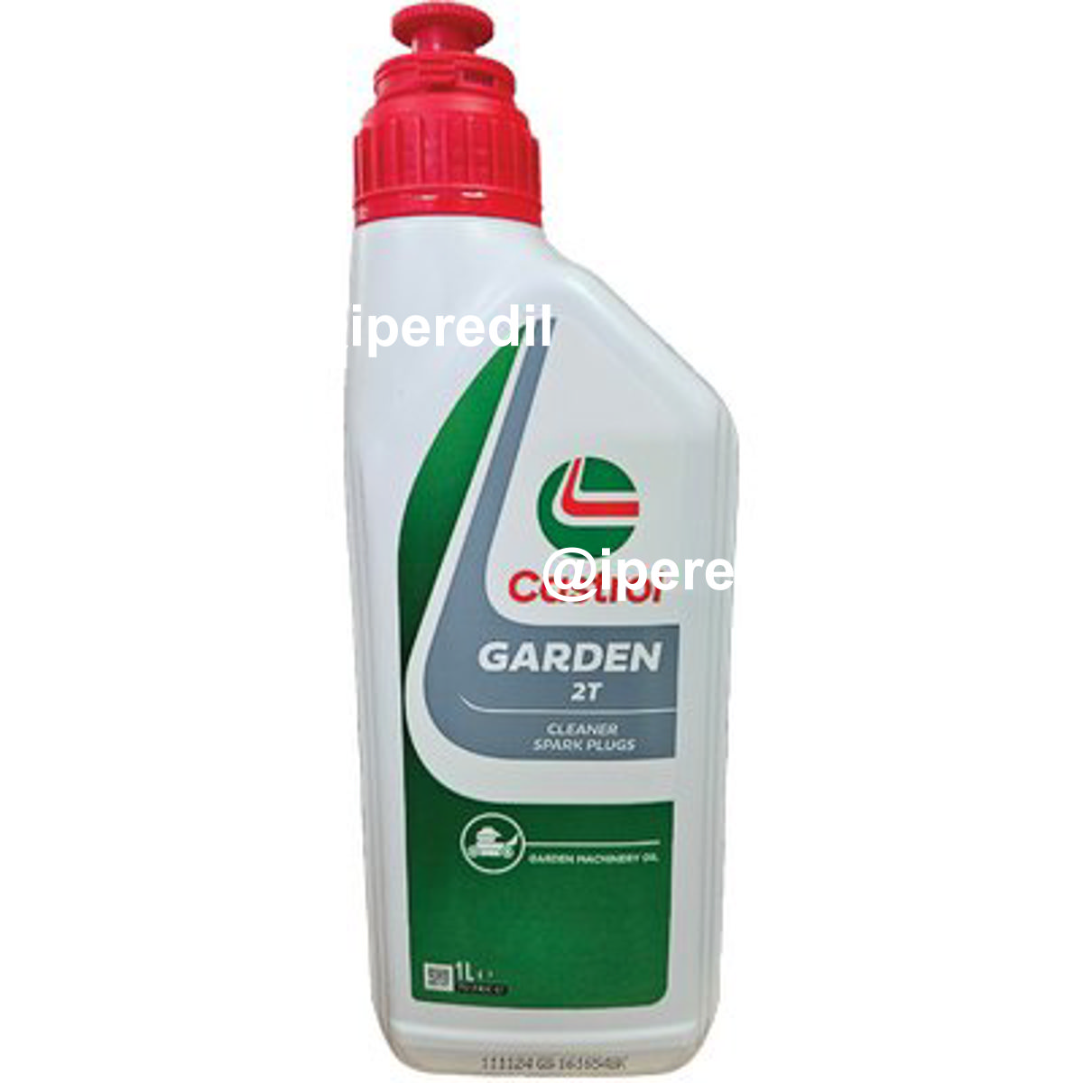 OLIO 2T MINERALE GARDEN CASTROL LT 1