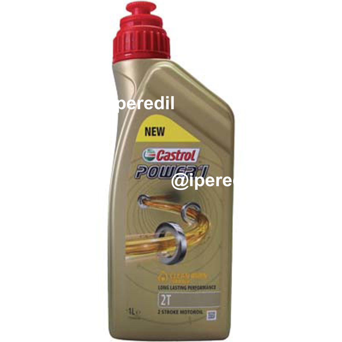 OLIO 2T SEMISINTETICO POWER CASTROL LT 1