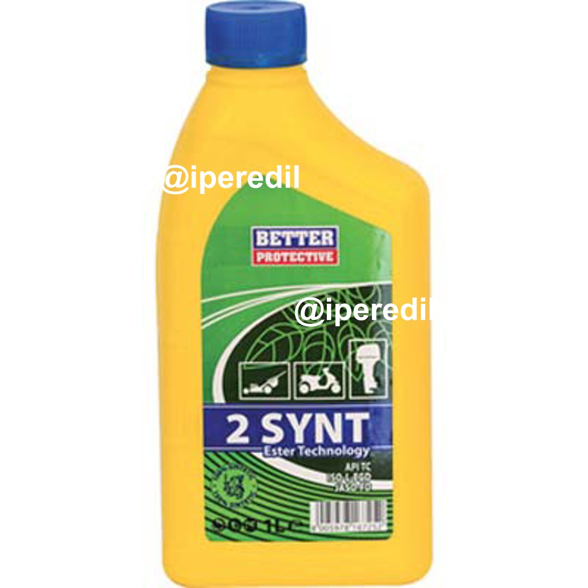 OLIO 2T SINTETICO BETTER LT 1