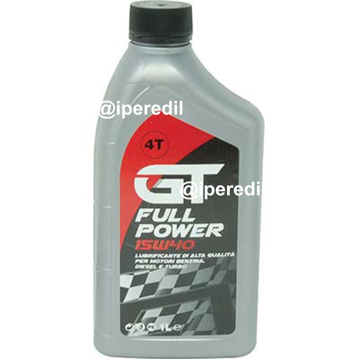 OLIO 4T MINERALE 15W40 FULL POWER GT LT 1 SAE 15W40