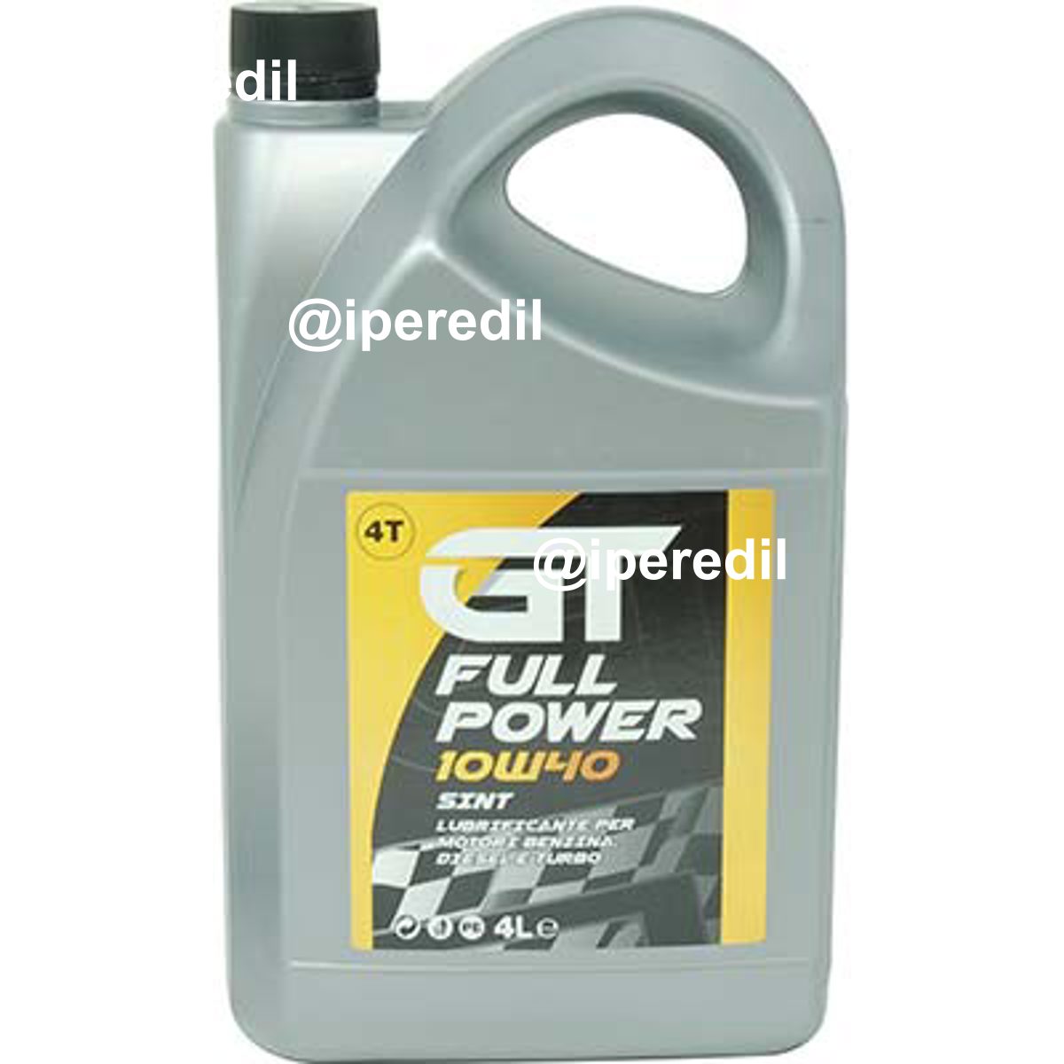 OLIO 4T SEMISINTETICO 10W40 FULL POWER GT LT 4 SAE 10W40