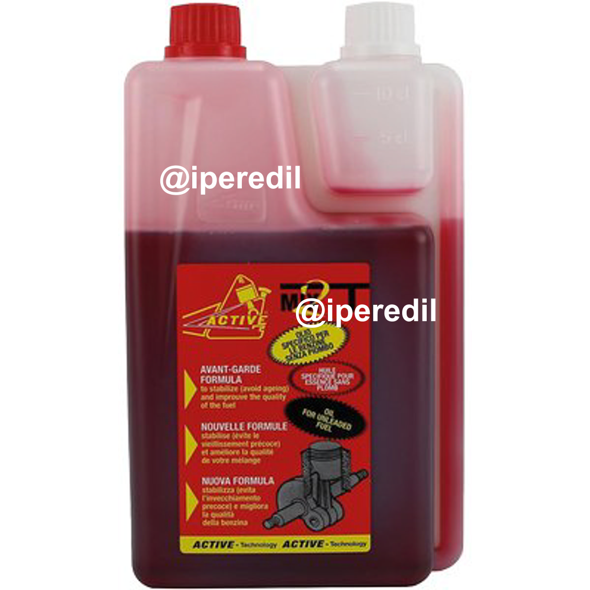 OLIO 2T SINTETICO ACTIVE LT 1 ADDITIVATO