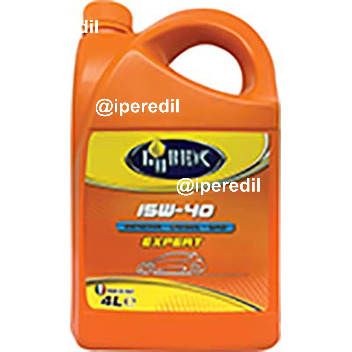 OLIO 4T MINERALE 15W40 EXPERT LUBEX LT 4 SAE 15W40