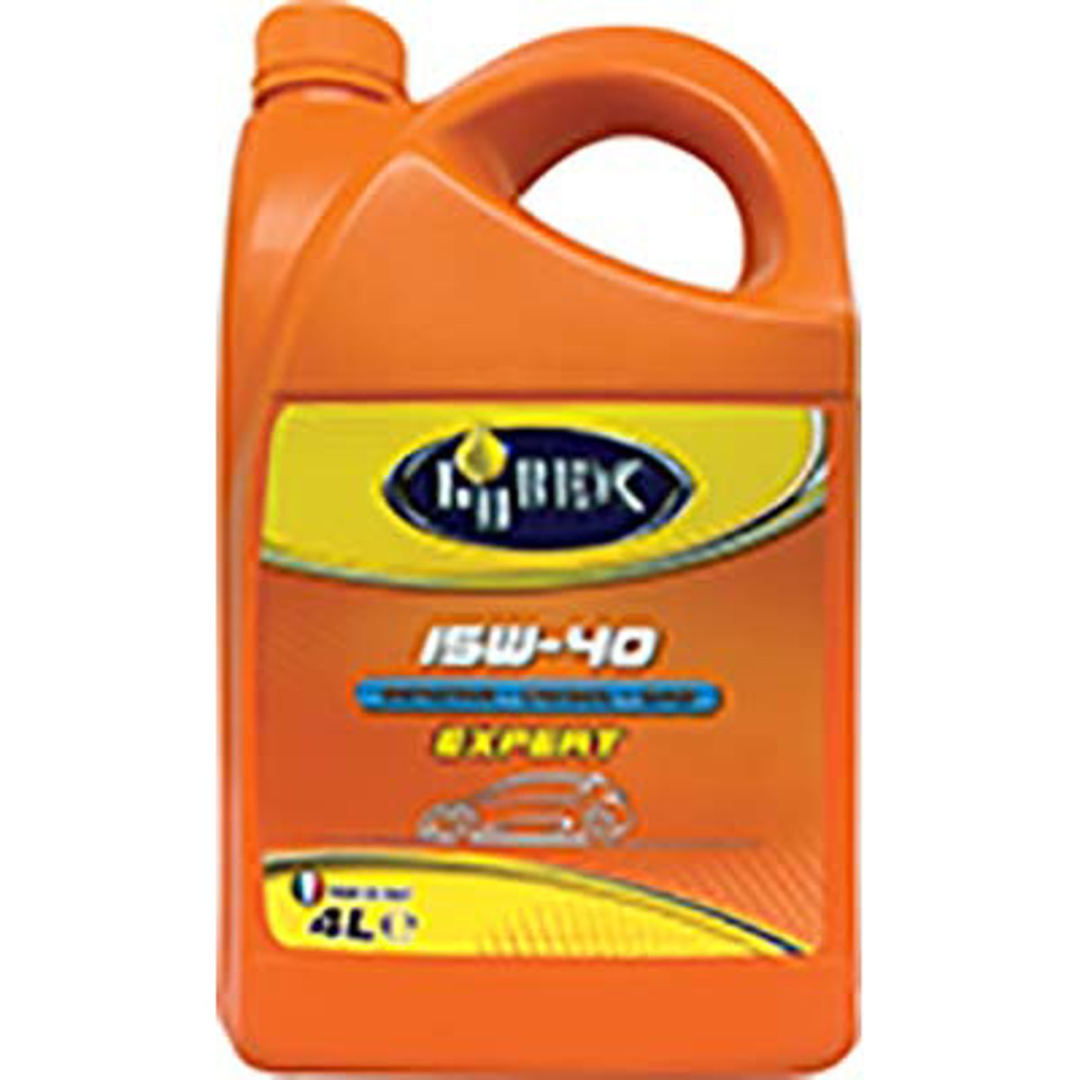 OLIO 4T MINERALE 15W40 EXPERT LUBEX LT 4 SAE 15W40