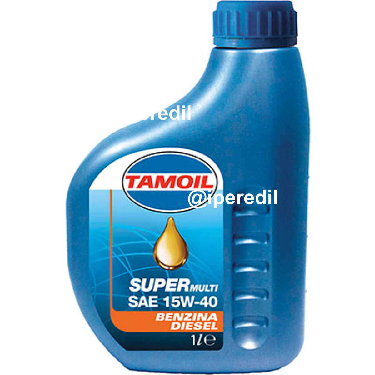 OLIO 4T MINERALE 15W40 SUPERMULTI TAMOIL LT 1 SAE 15W40