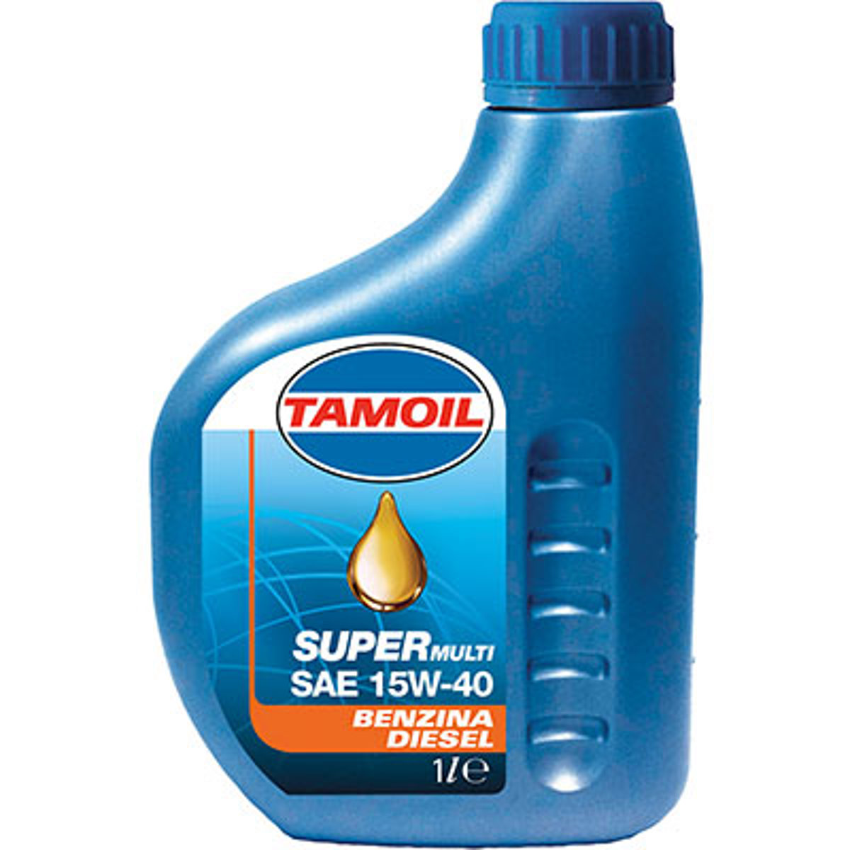 OLIO 4T MINERALE 15W40 SUPERMULTI TAMOIL LT 1 SAE 15W40 - 01224726