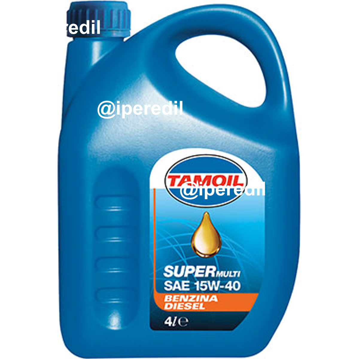 OLIO 4T MINERALE 15W40 SUPERMULTI TAMOIL LT 4 SAE 15W40