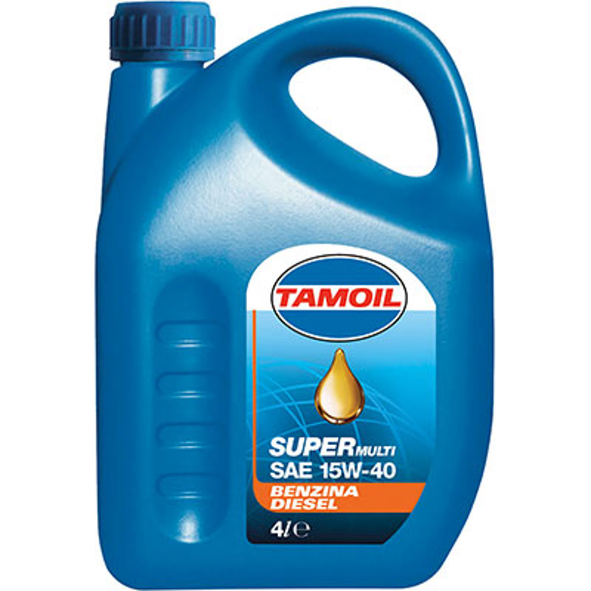 OLIO 4T MINERALE 15W40 SUPERMULTI TAMOIL LT 4 SAE 15W40
