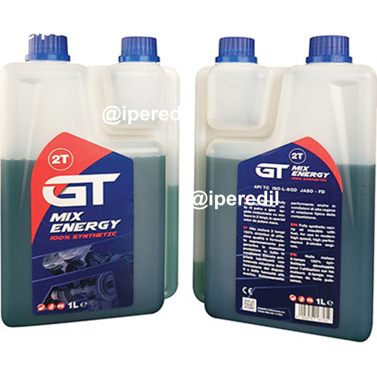 OLIO 2T SINTETICO ENERGY GT LT 1 ADDITIVATO