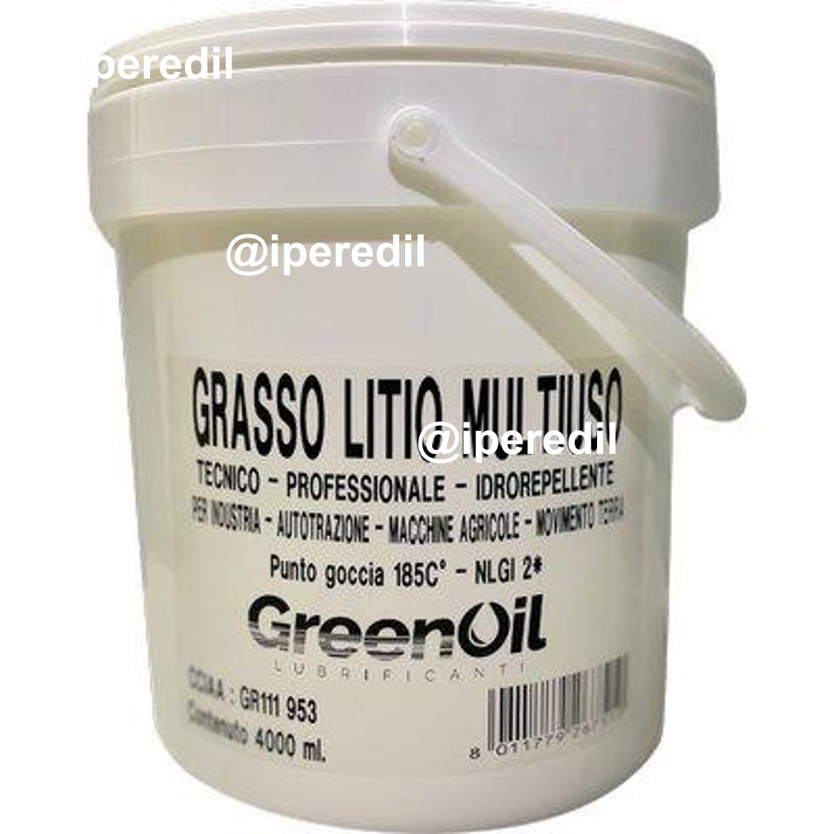 GRASSO LITIO LT 4