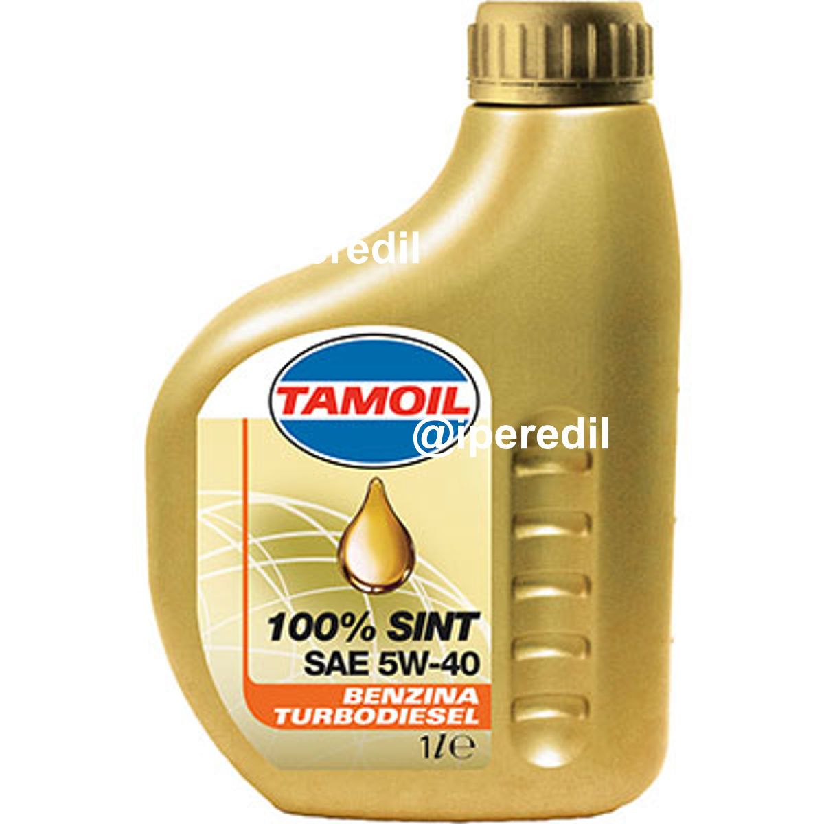 OLIO 4T SINTETICO 5W40 100% SINT TAMOIL LT 1 SAE 5W40