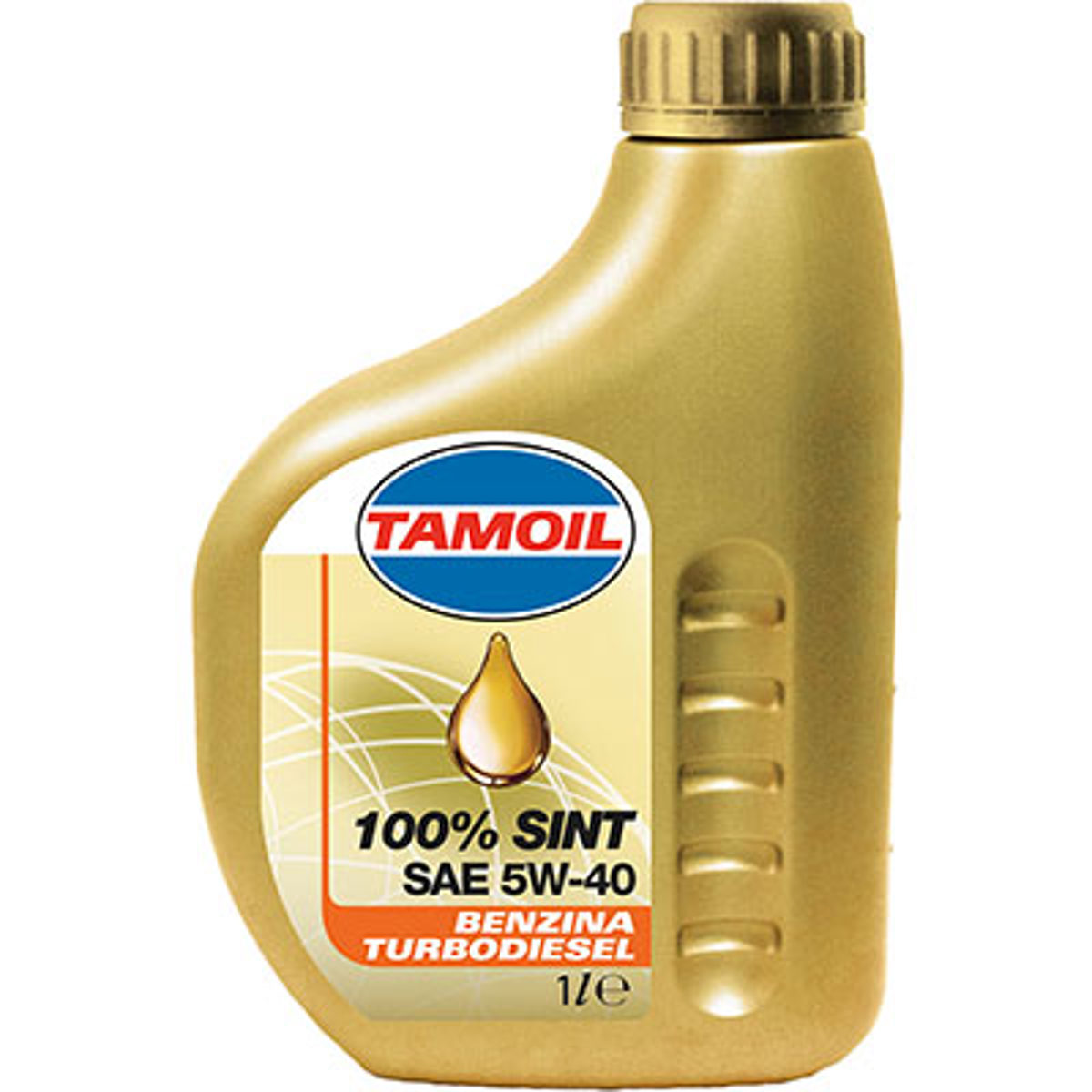 OLIO 4T SINTETICO 5W40 100% SINT TAMOIL LT 1 SAE 5W40