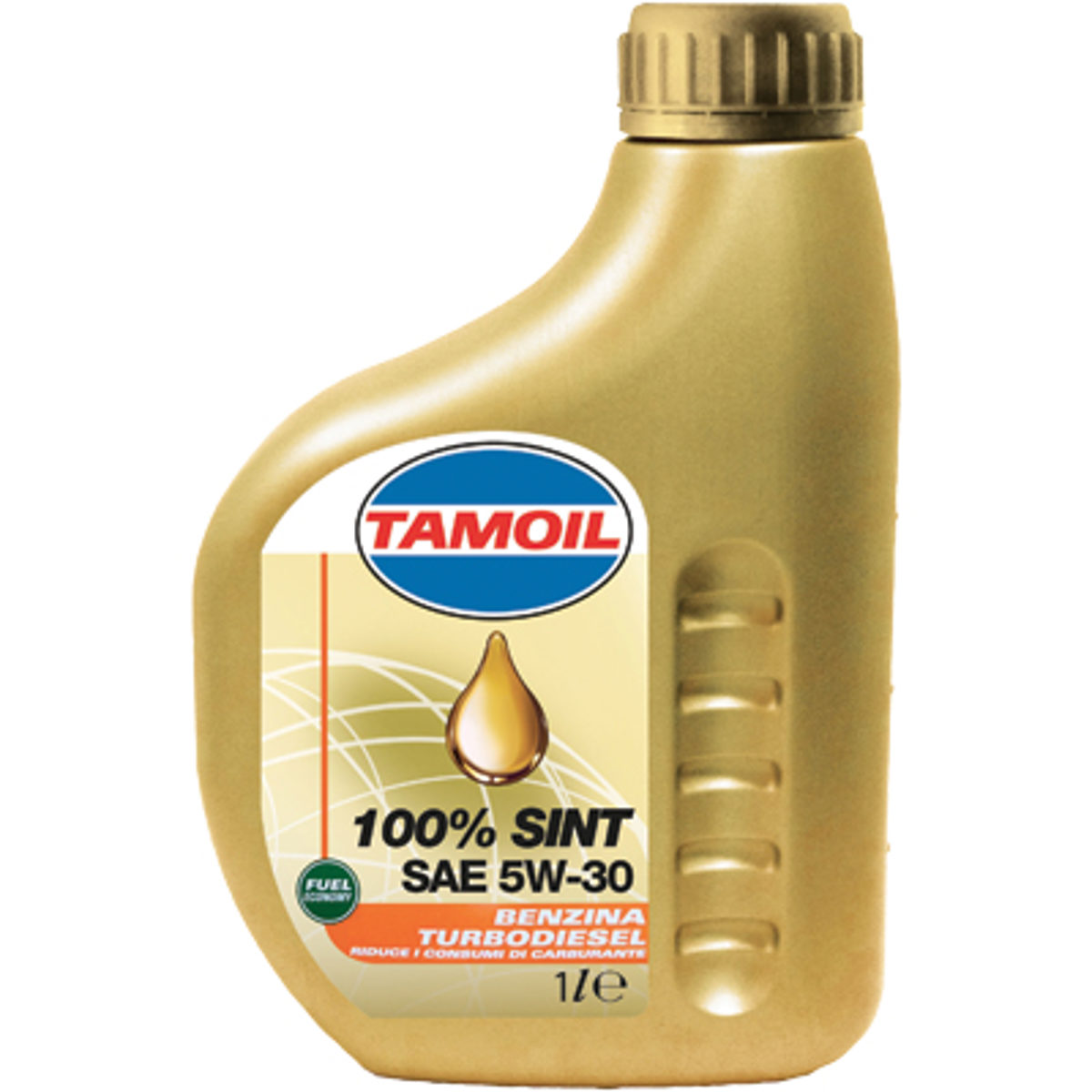 OLIO 4T SINTETICO 5W30 100% SINT TAMOIL LT 1 SAE 5W30 - 01224743