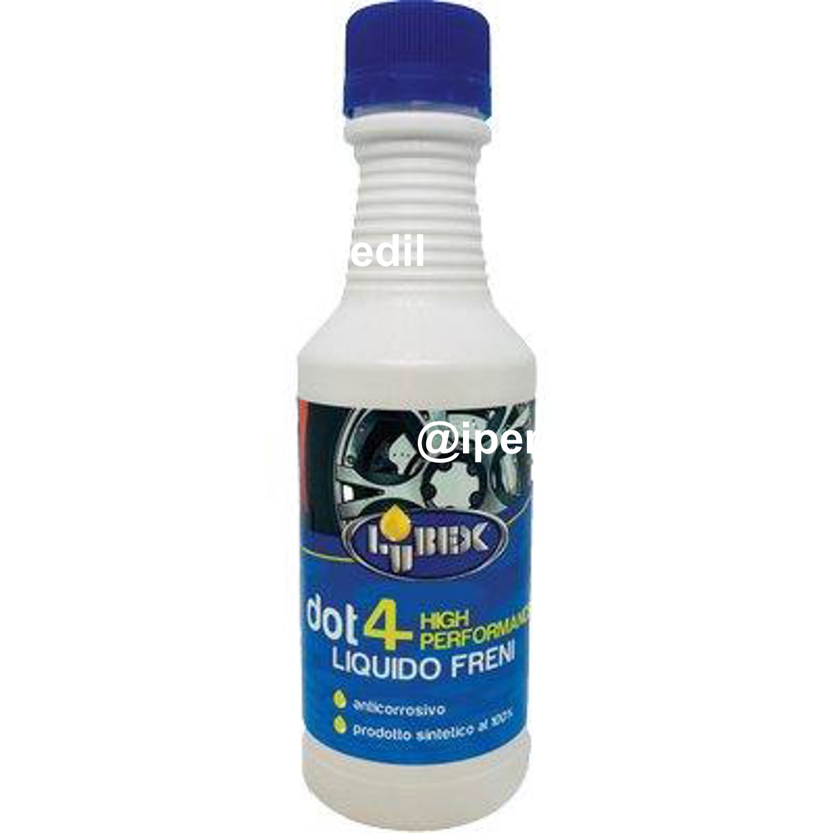 OLIO FRENI SINTETICO LUBEX ML 250 DOT 4