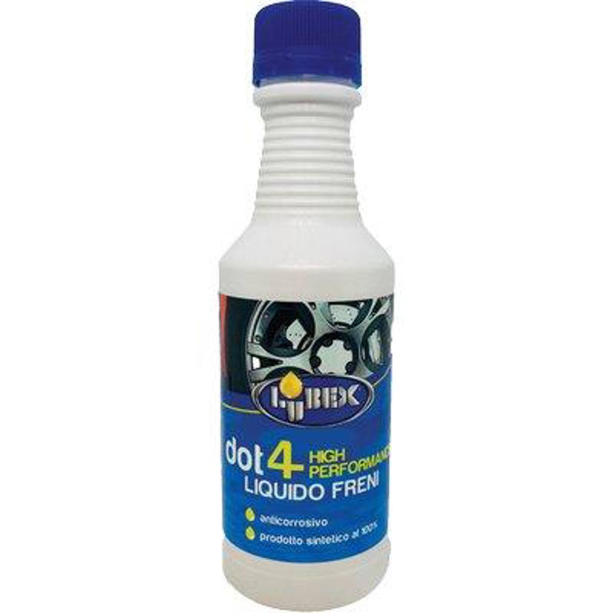 OLIO FRENI SINTETICO LUBEX ML 250 DOT 4