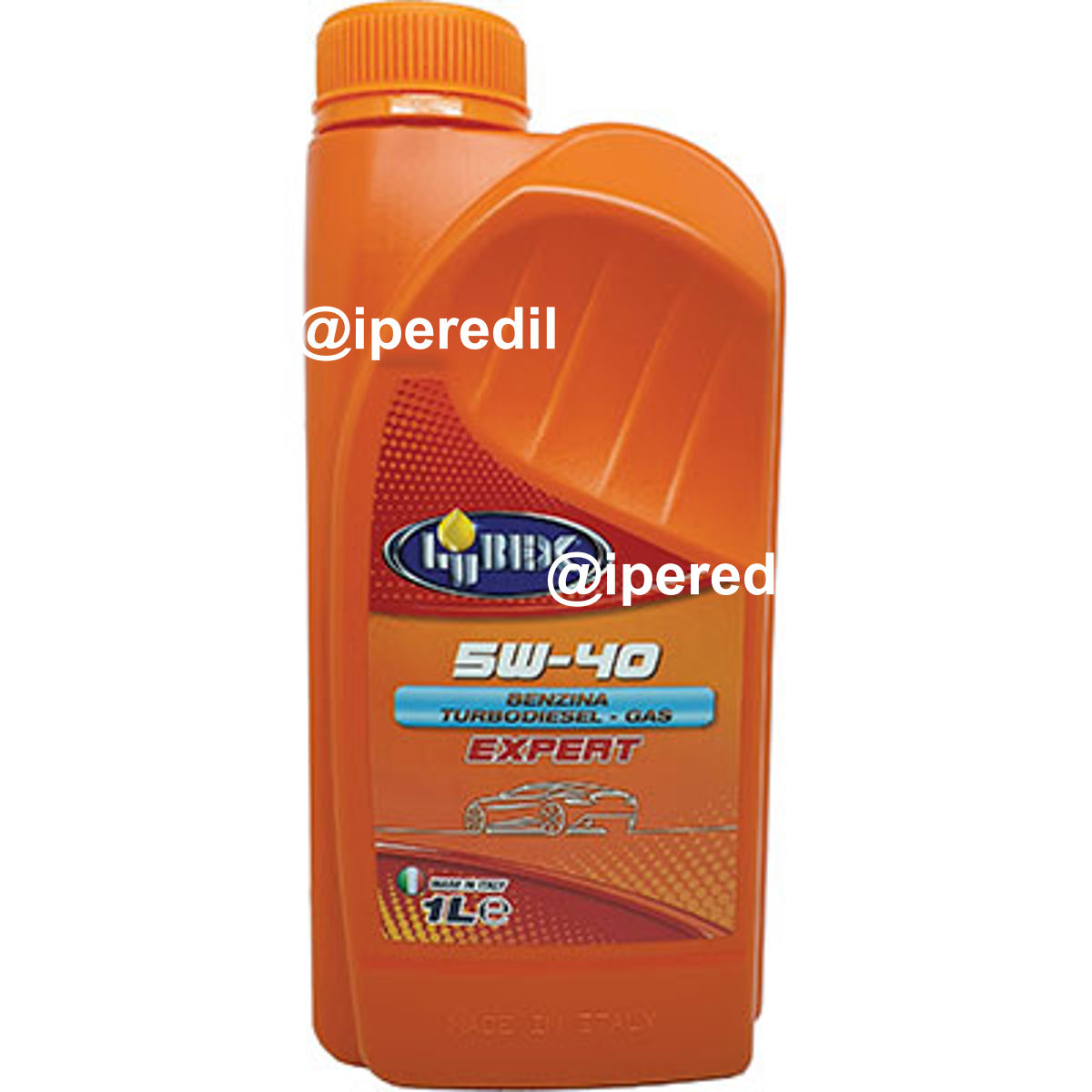 OLIO 4T SEMISINTETICO 5W40 EXPERT SYNT LUBEX LT 1 SAE 5W40