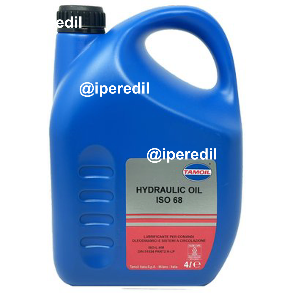 OLIO IMPIANTI IDRAULICI TAMOIL HIDRO 68 LUBEX MINERALE LT 4