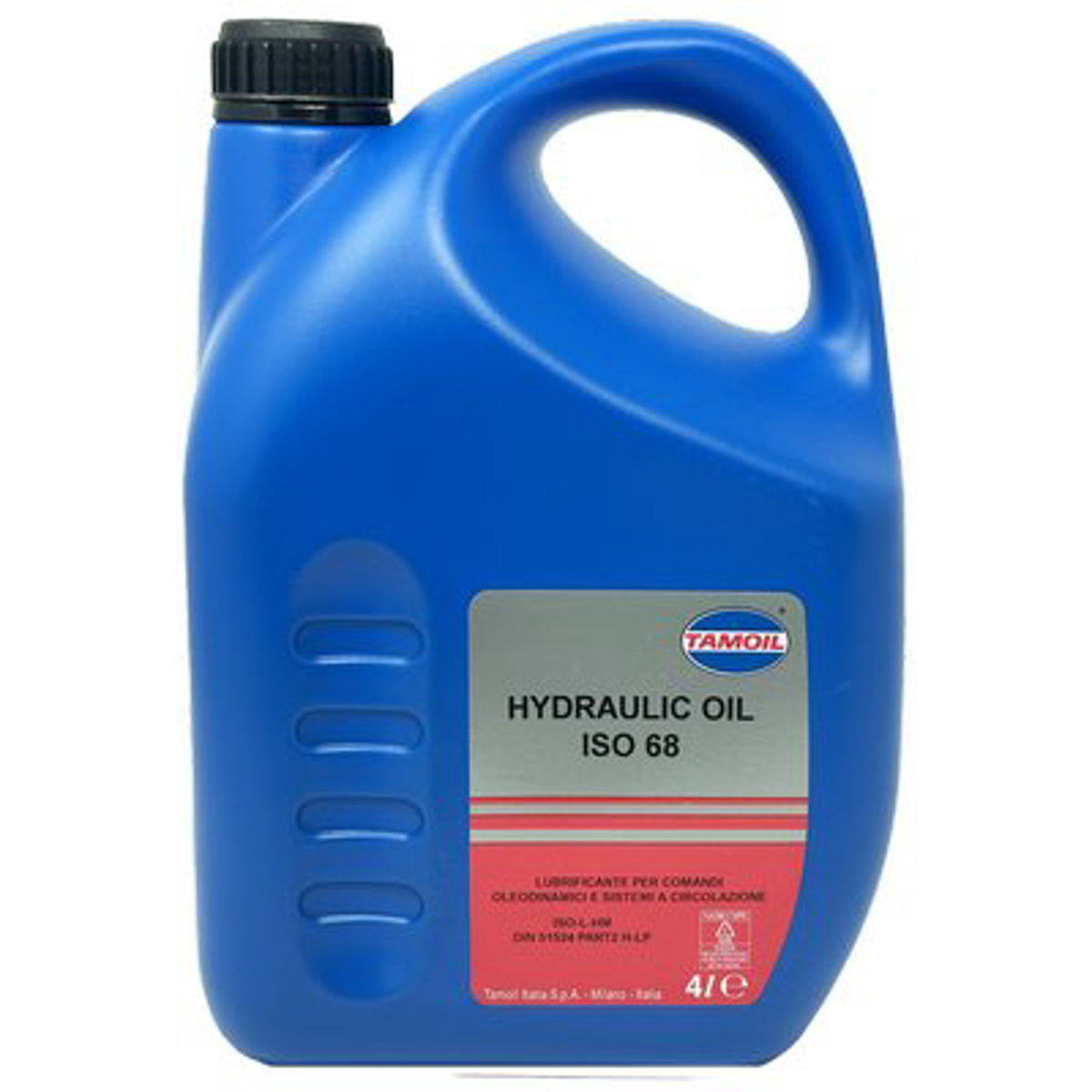 OLIO IMPIANTI IDRAULICI TAMOIL HYDRAULIC 68 LUBEX MINERALE LT 4