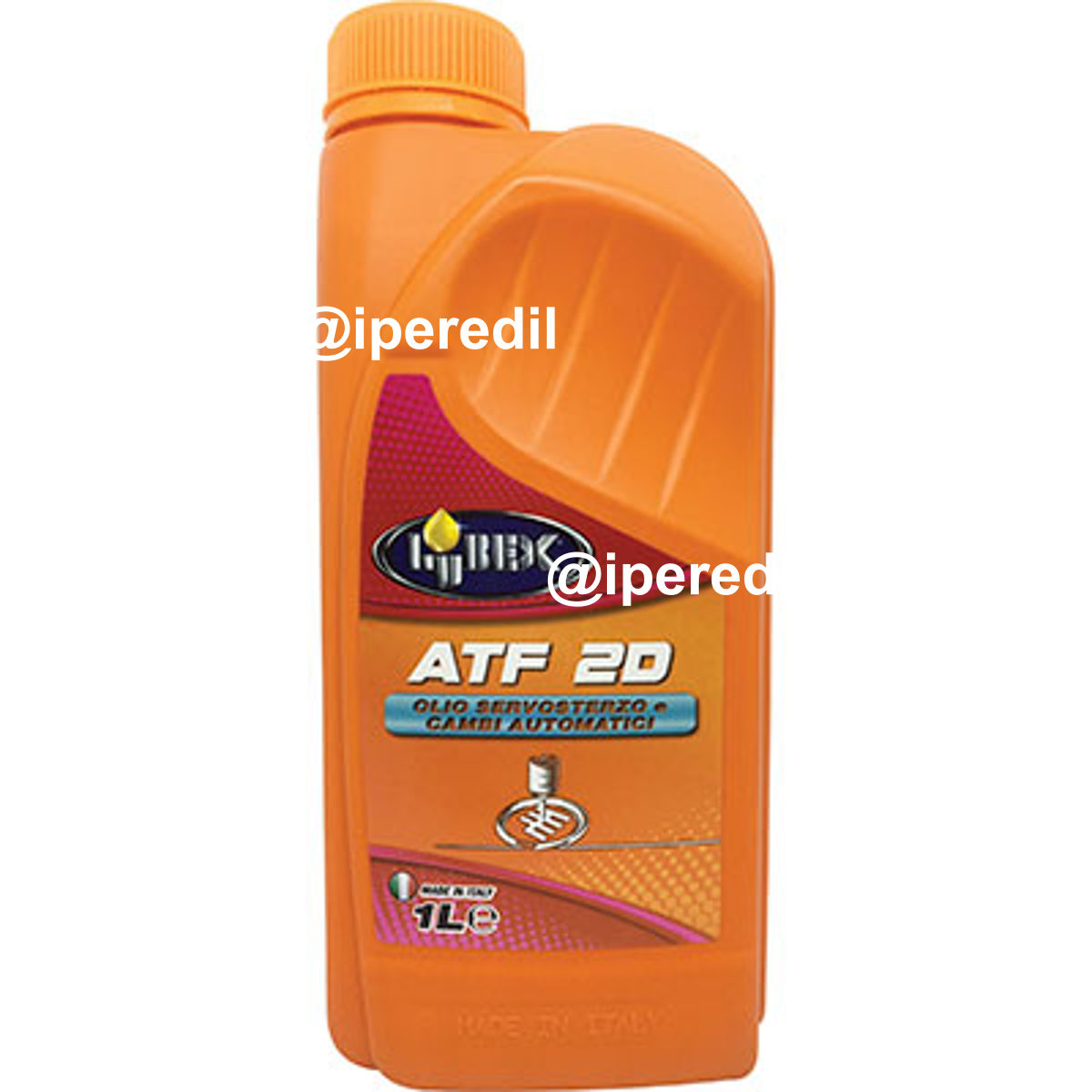 OLIO SERVOSTERZO + CAMBIO AUTOMATICO ATF 2D LUBEX LT 1