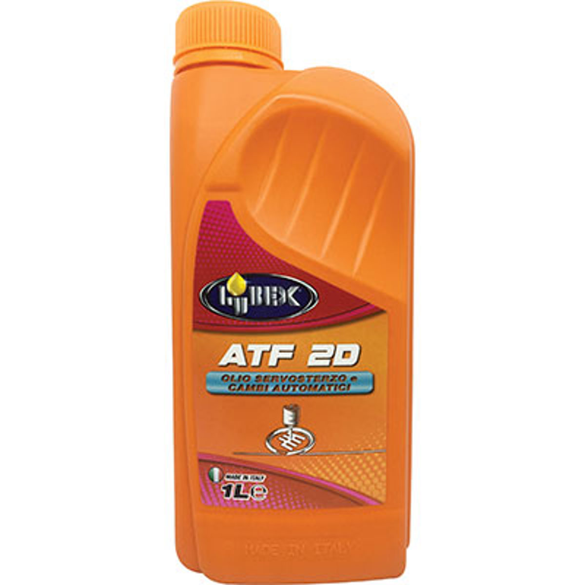 OLIO SERVOSTERZO + CAMBIO AUTOMATICO ATF 2D LUBEX LT 1 - 01224791