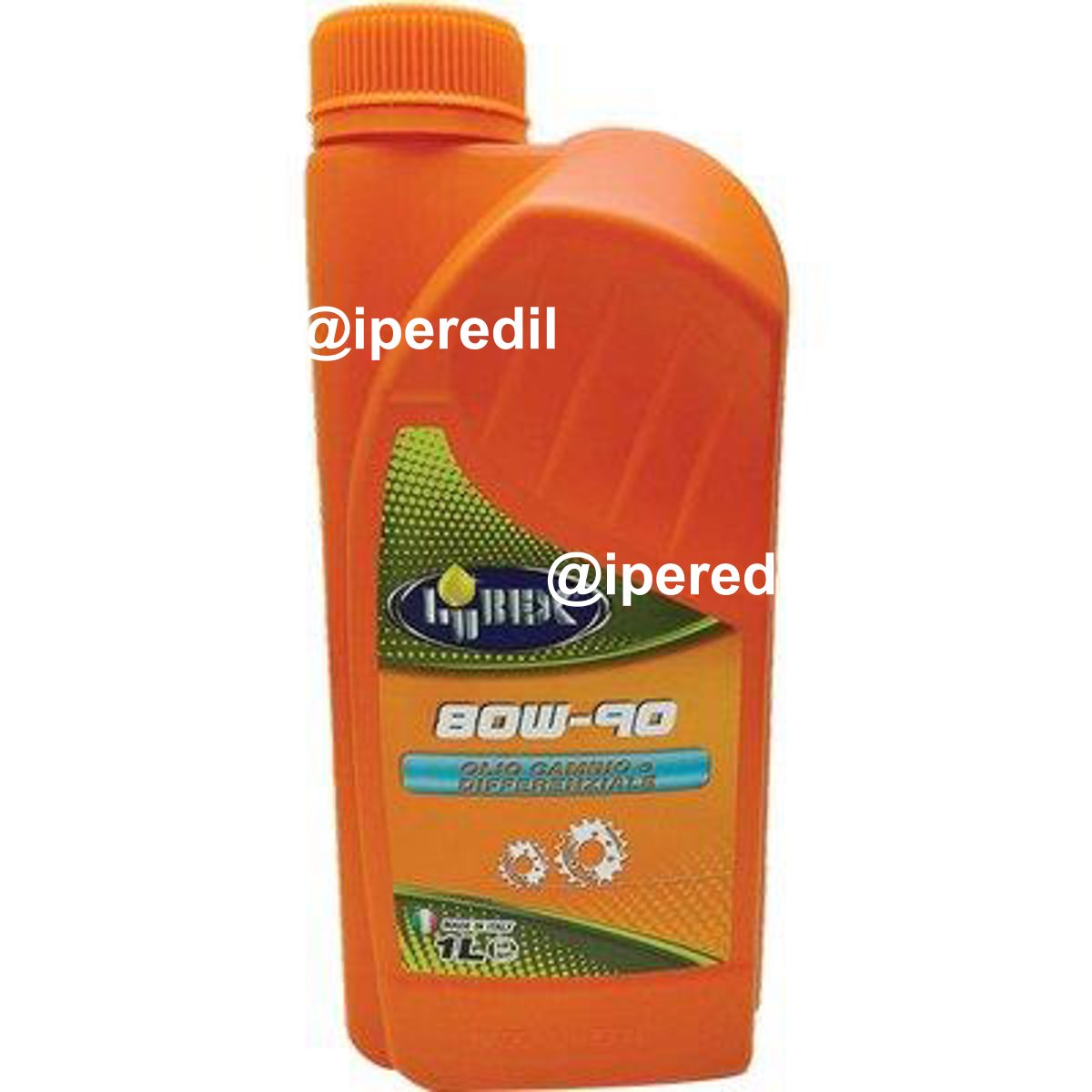 OLIO CAMBIO + DIFFERENZIALE LUBEX 80W90 LT 1