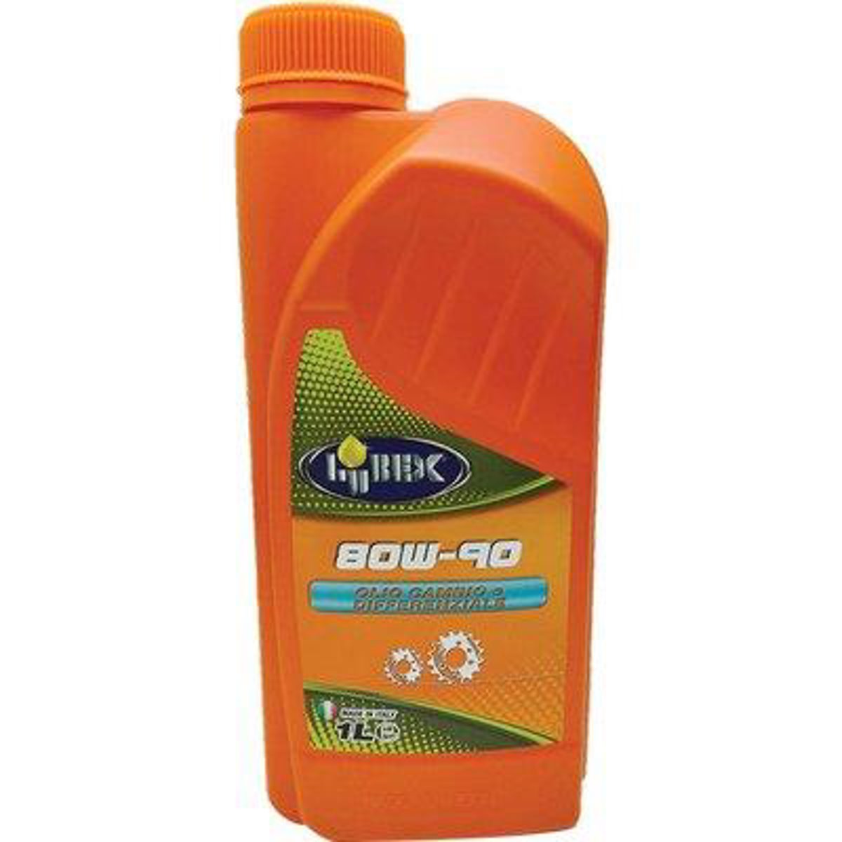 OLIO CAMBIO + DIFFERENZIALE LUBEX 80W90 LT 1