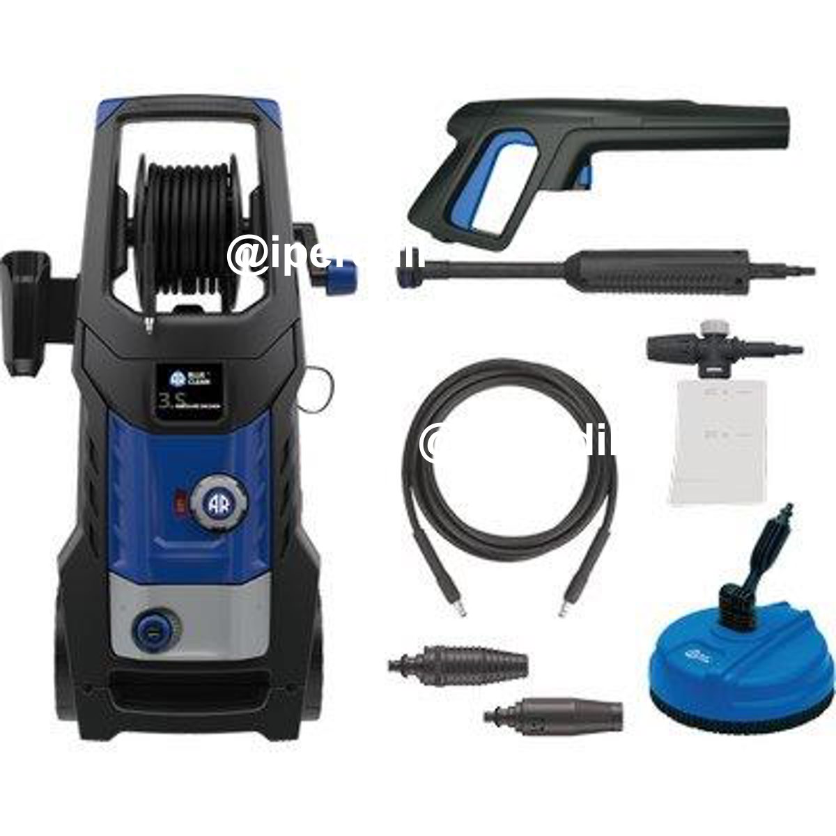 IDROPULITRICE A.FREDDA AR 3.S PE AR BLUE CLEAN WATT 2500 BAR 180 LT/H 500 - 01226303