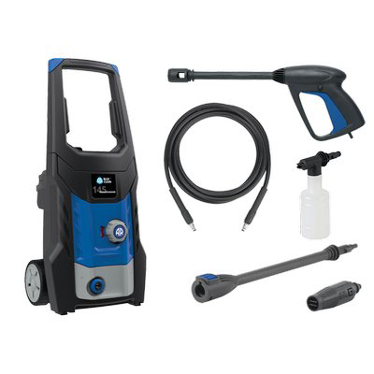 IDROPULITRICE A.FREDDA AR 145 AR BLUE CLEAN WATT 1500 BAR 120 LT/H 390