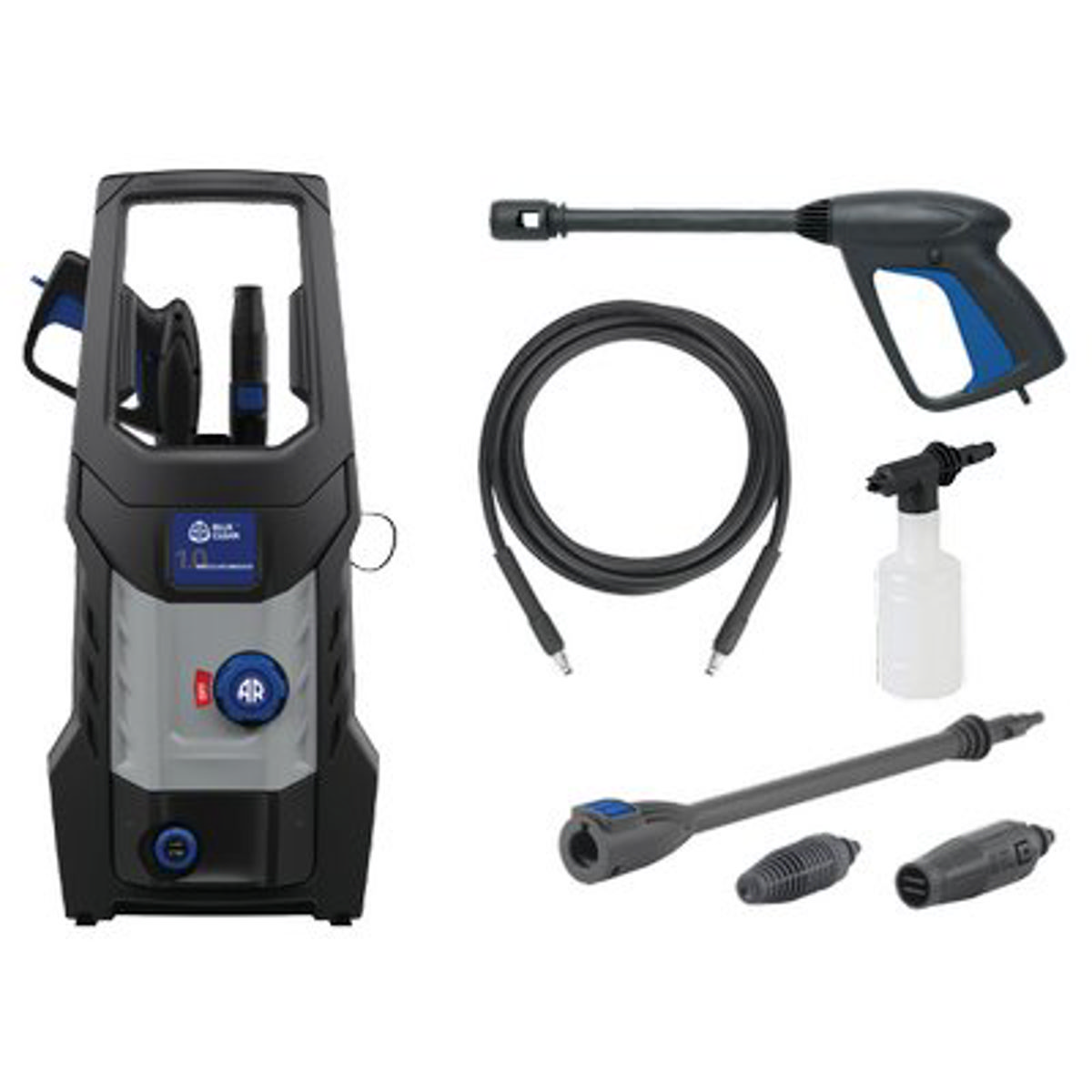 IDROPULITRICE A.FREDDA AR 1.0 AR BLUE CLEAN WATT 1400 BAR 120 LT/H 390 - 01226316