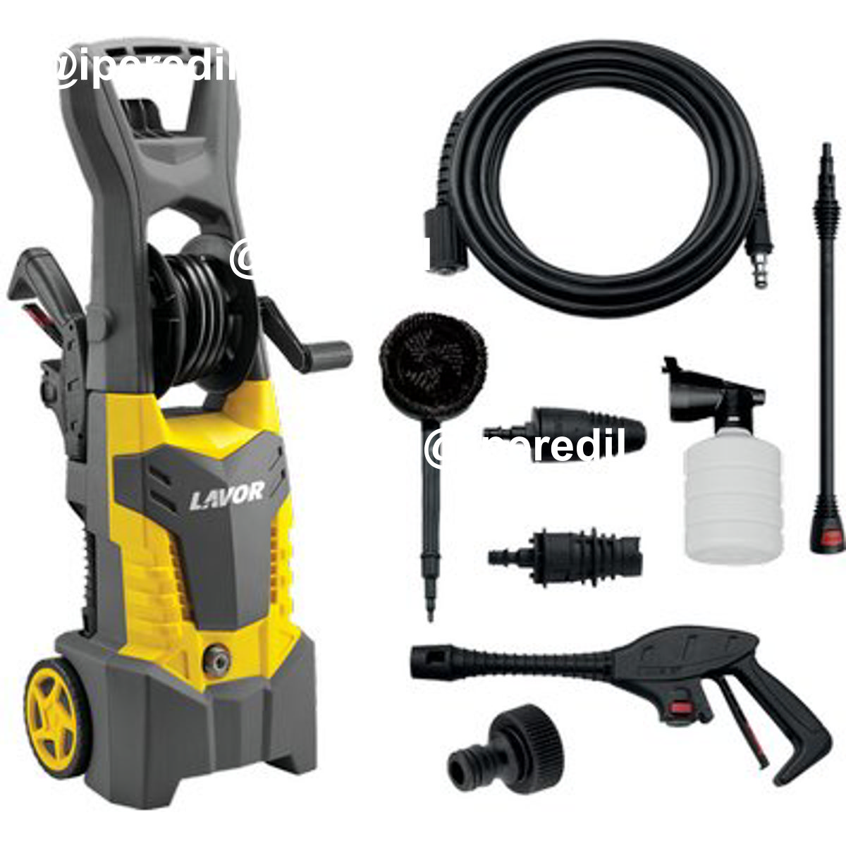 IDROPULITRICE A.FREDDA FURY EXTRA 135 LAVORWASH WATT 1800 BAR 135 LT/H 420