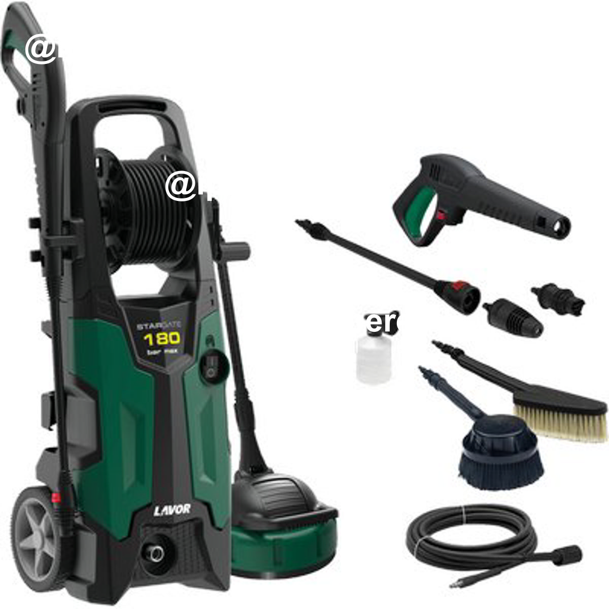 IDROPULITRICE A.FREDDA STARGATE 180 LAVORWASH WATT 2500 BAR 180 LT/H 510