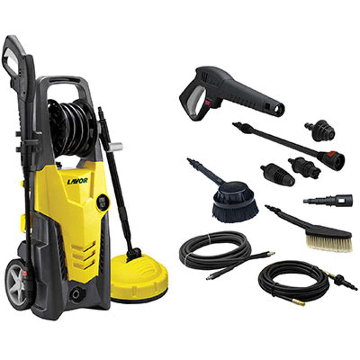 IDROPULITRICE A.FREDDA PLANET 170 EXTRA LAVORWASH WATT 2500 BAR 170 LT/H 510 - 01226501
