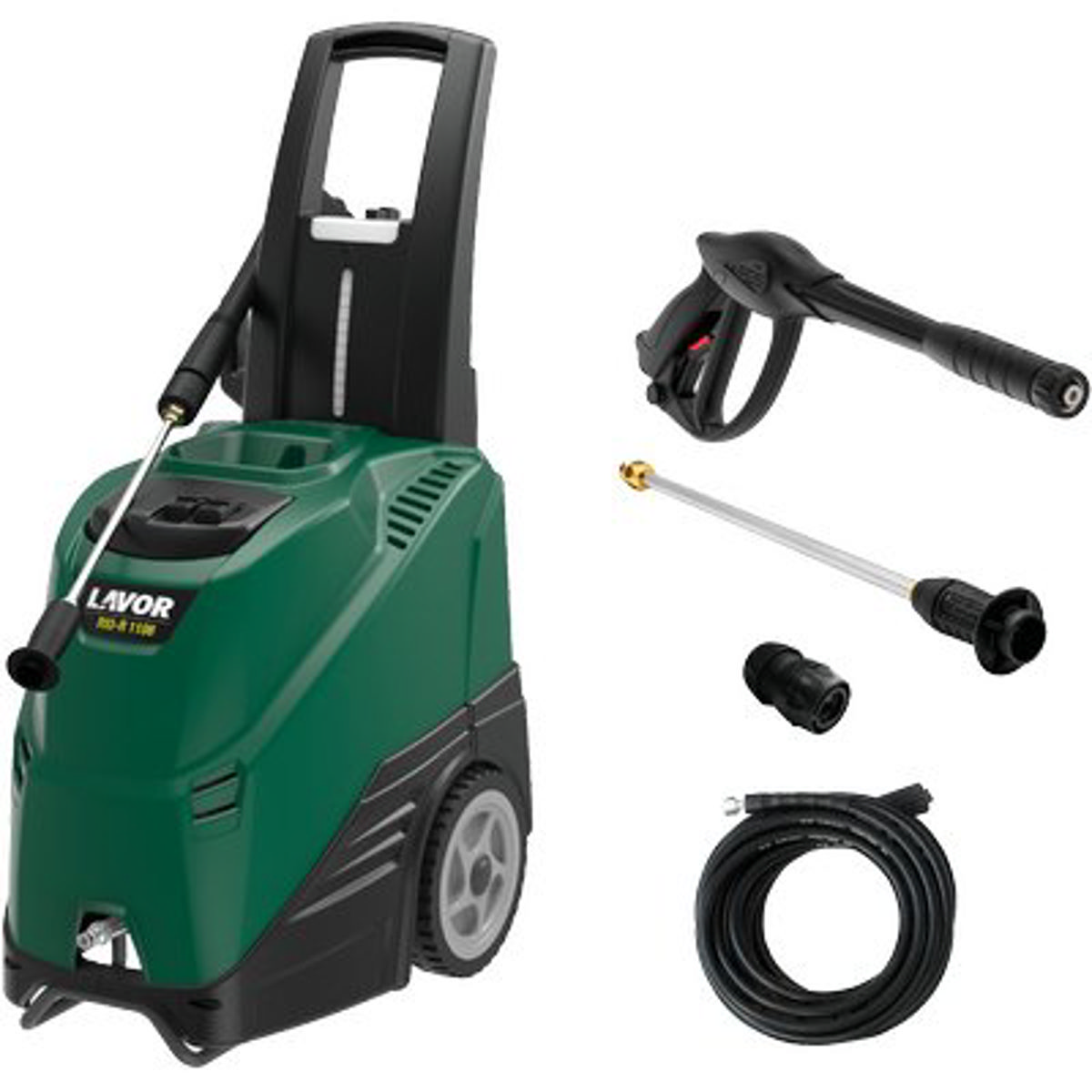 IDROPULITRICE A.CALDA RIO-R 1108 1L LAVORWASH WATT 2300 BAR 145 LT/H 450 90°C - 01226523