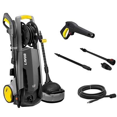 IDROPULITRICE A.FREDDA PASCAL 20 + PATIO LAVORWASH WATT 2100 BAR 140 LT/H 400 - 01226563