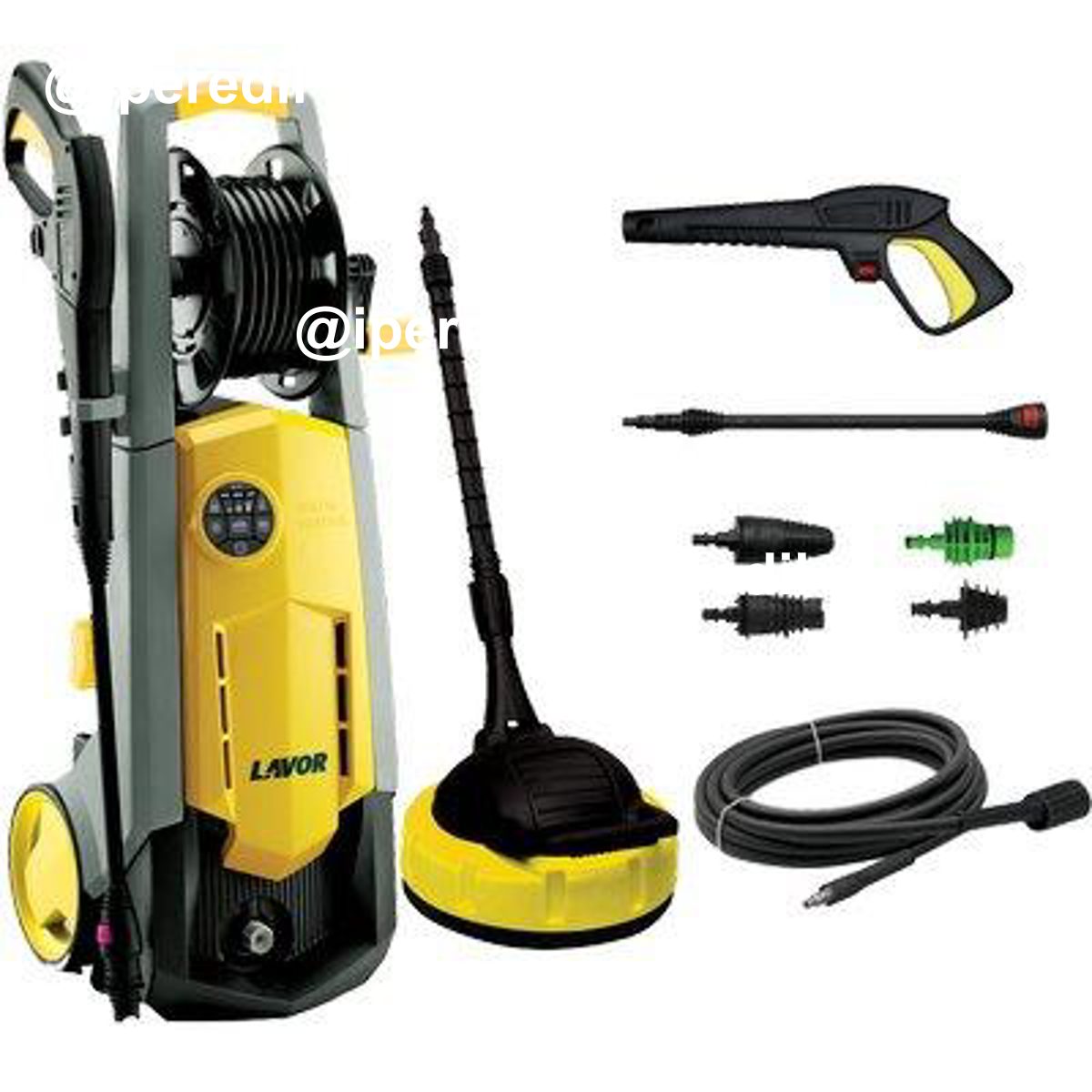 IDROPULITRICE A.FREDDA DGT 160 PLUS LAVORWASH WATT 2500 BAR 160 LT/H 510 - 01226567