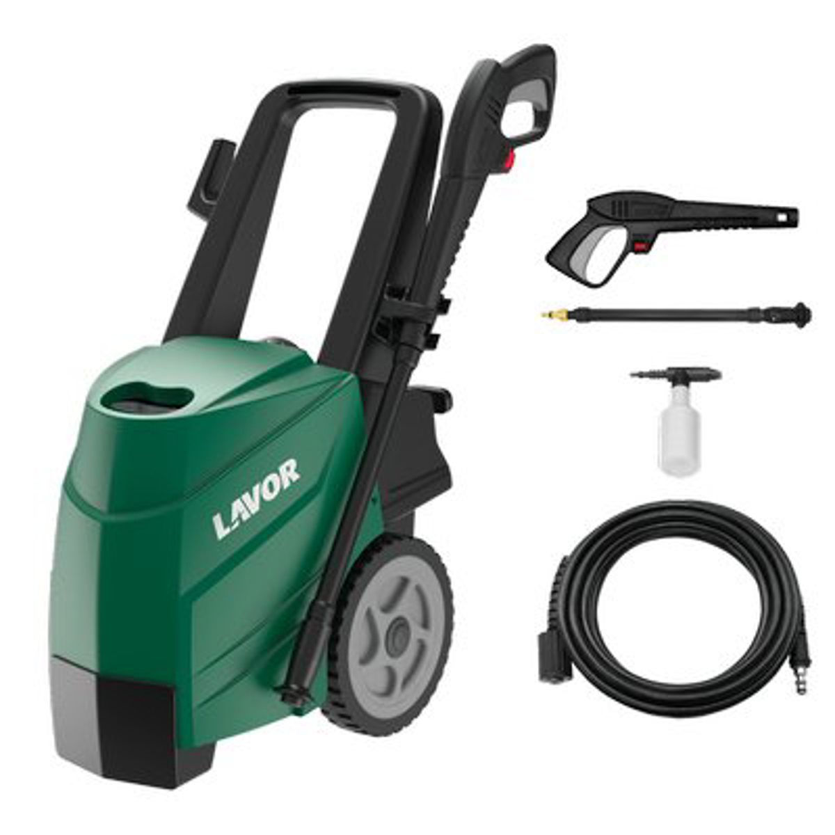 IDROPULITRICE A.CALDA RIVER 1108 LAVORWASH WATT 2400 BAR 145 LT/H 450 80°C