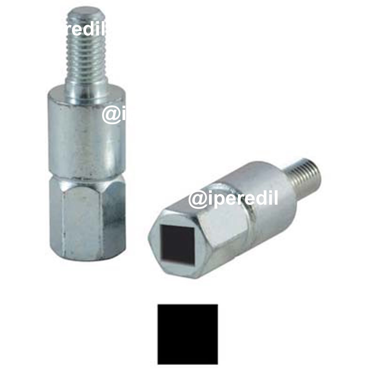 INSERTO X COPPIA CONICA DECESPUGLIATORE QUADRO MM 5,4