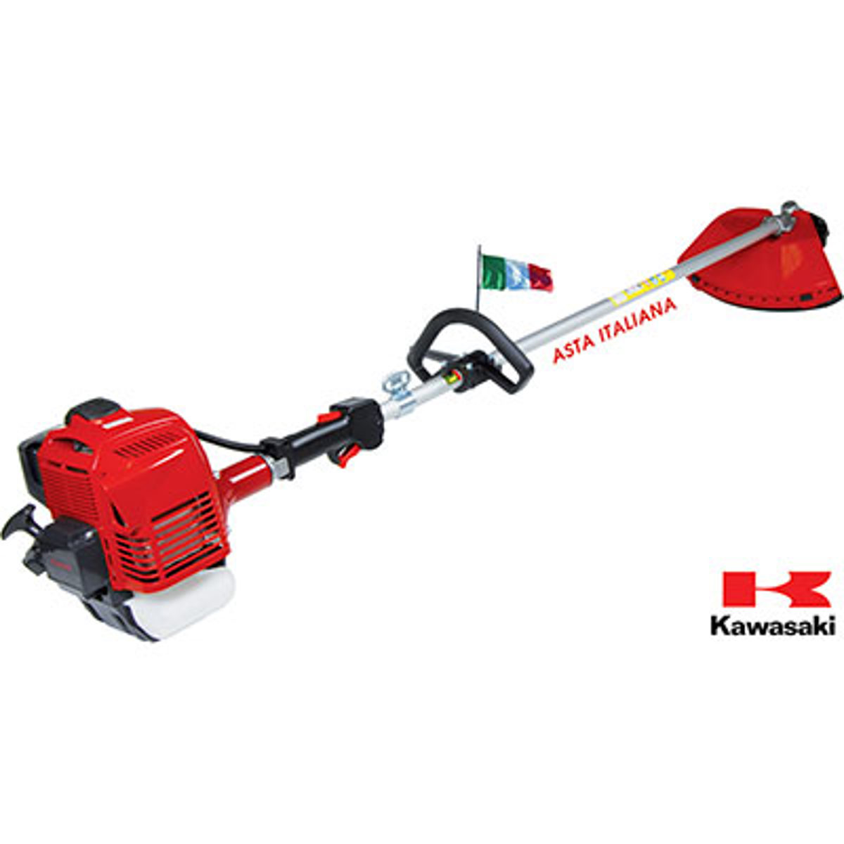 DECESPUGLIATORE KAWASAKI PLUS BLUEBIRD TJ45EI 2T CC 45 EASY START ASTA ITALIA MM 28