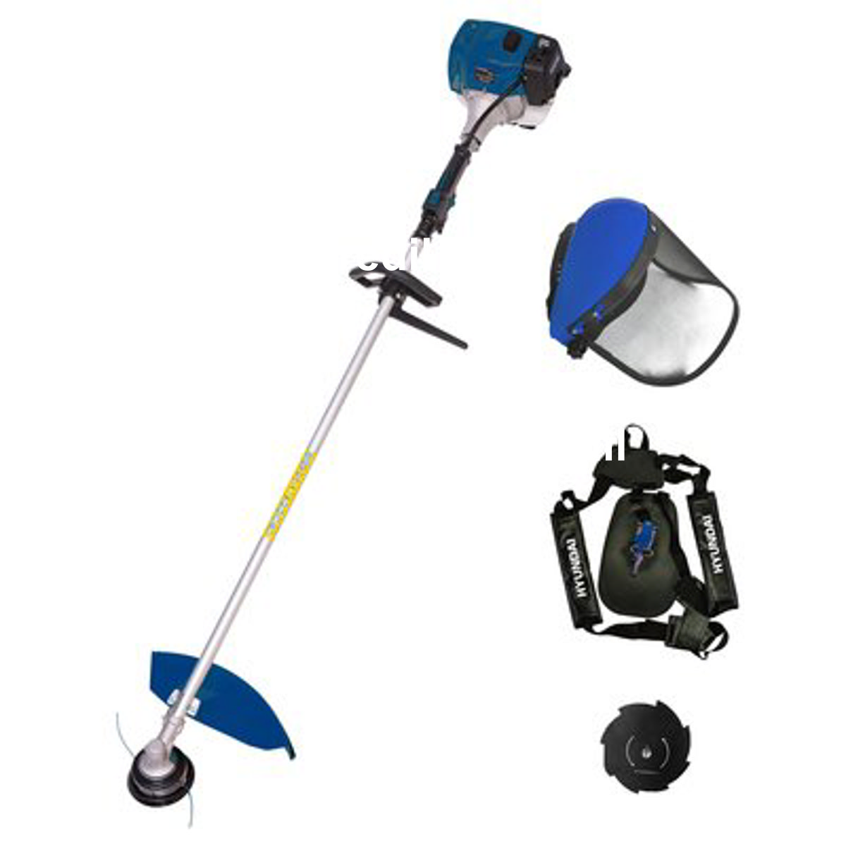 DECESPUGLIATORE 35275 HYUNDAI 2T CC 42 ASTA MM 28 + TRACOLLA VISIERA DISCO - 01226988