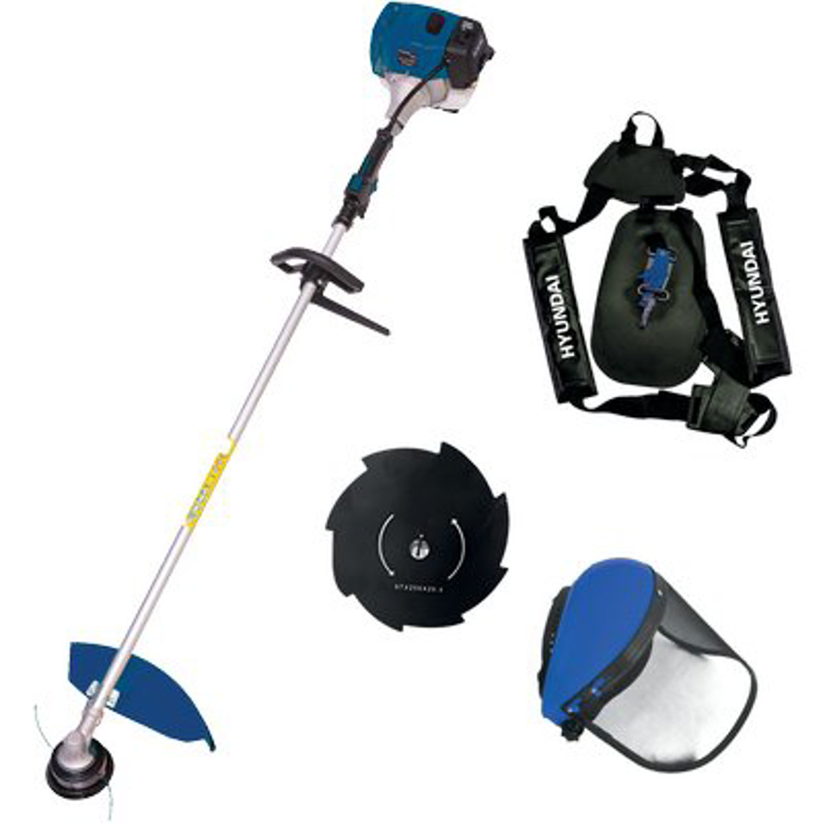 DECESPUGLIATORE 35725 HYUNDAI 4T CC 31 ASTA MM 28 + TRACOLLA + VISIERA + DISCO