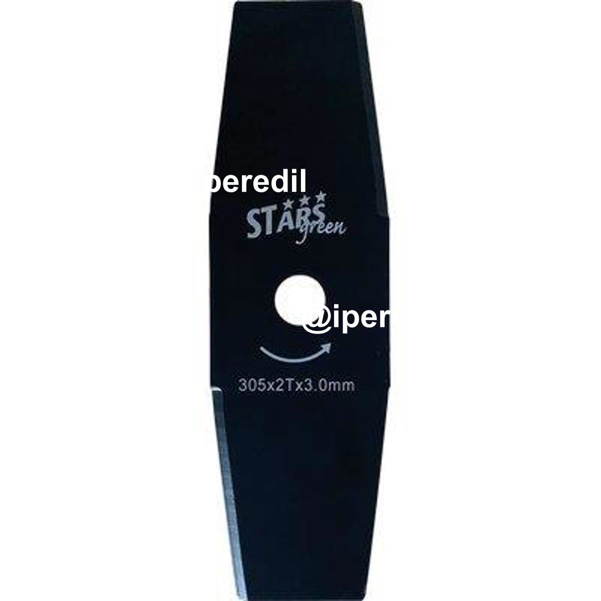 DISCO X DECESPUGLIATORE STARS ACCIAIO DENTI 2 D.MM 305 S.MM 3,0