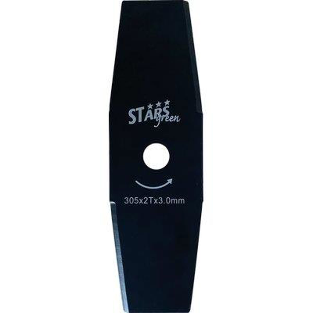 DISCO X DECESPUGLIATORE STARS ACCIAIO DENTI 2 D.MM 305 S.MM 3,0