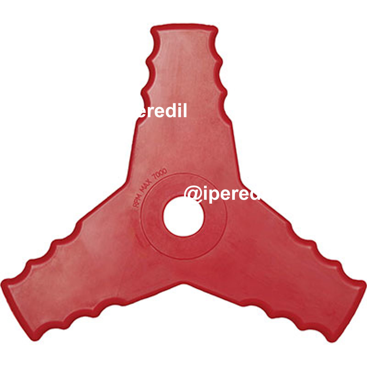 DISCO X DECESPUGLIATORE SEGHETTATO ELASTO BLADE PLASTICA DENTI 3 D.MM 245 S.MM 4,0
