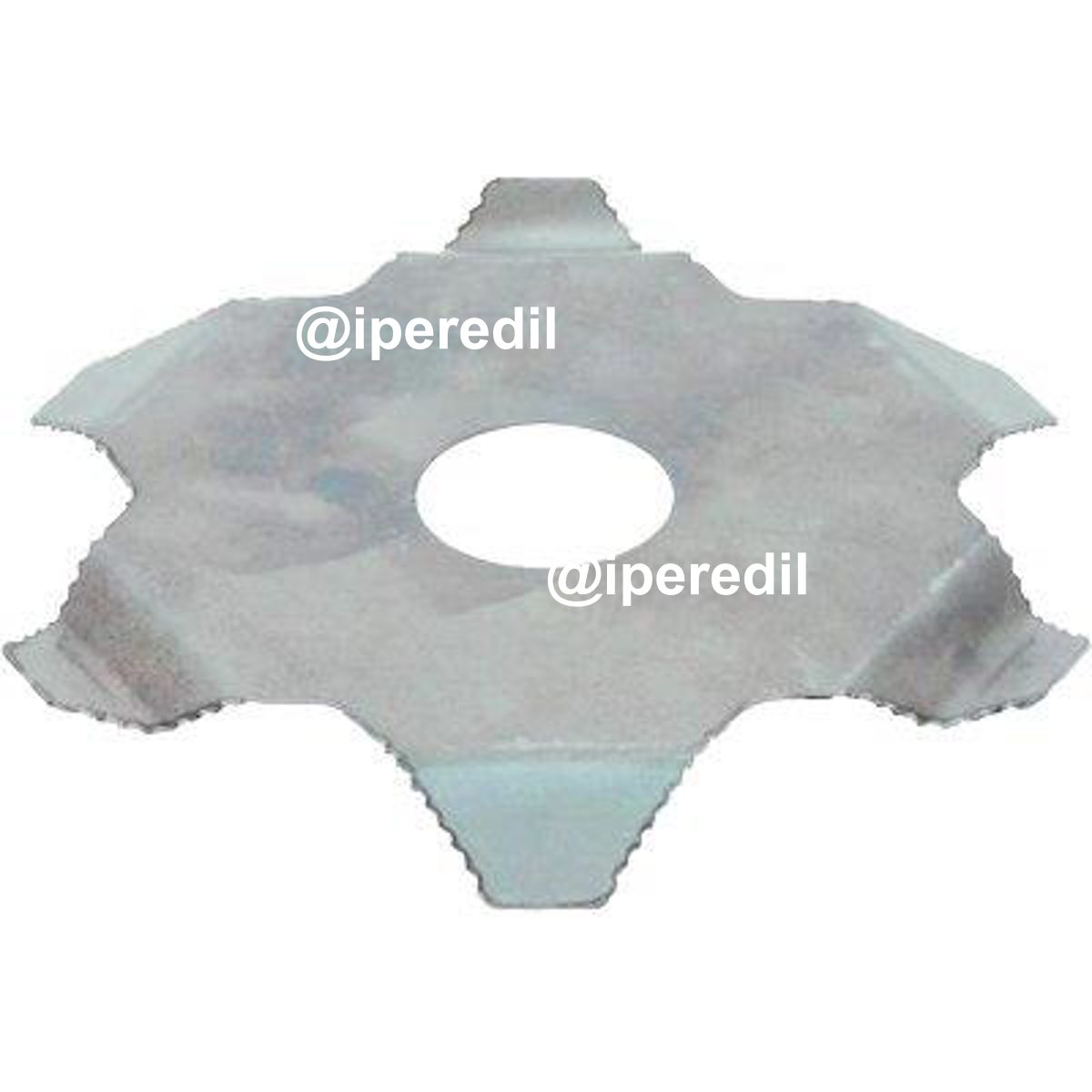 DISCO ANTIAVVOLGIMENTO X DECESPUGLIATORE STARS FORO MM 25,4