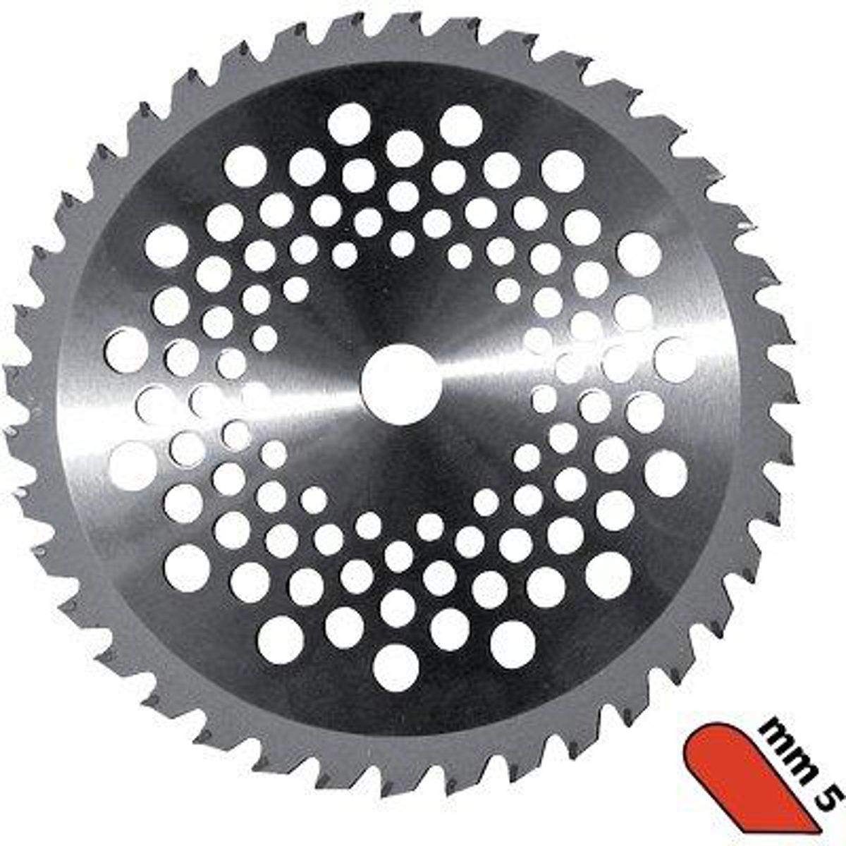 DISCO X DECESPUGLIATORE AL TUNGSTENO PROFY STARS ACCIAIO DENTI 40 D.MM 255 S.MM 2,0 WIDIA MM 5
