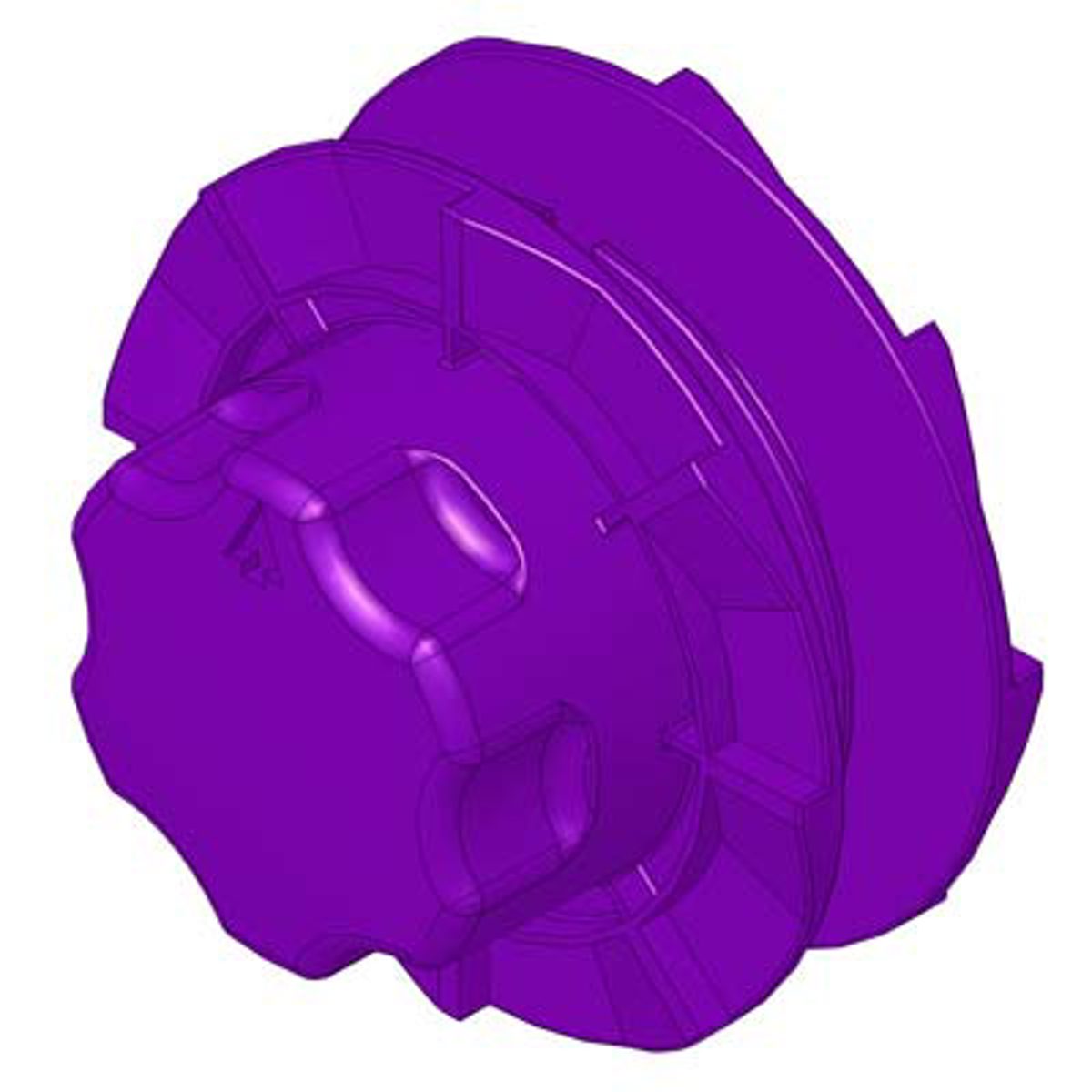 POMOLO X TESTINA DECESPUGLIATORE ACTIVE NYLON