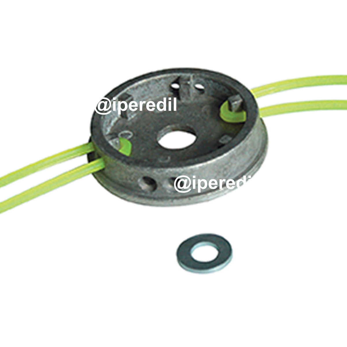 TESTINA X DECESPUGLIATORE TARANTOLA ALLUMINIO UNIVERSALE