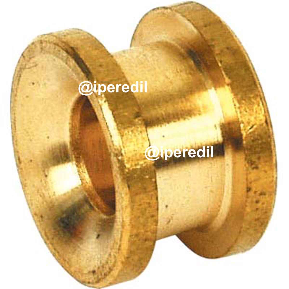 BOCCOLA PASSAFILO X TESTINA DECESPUGLIATORE OTTONE MM 12X 8